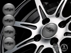 Chevrolet  Adesivi Cupola Resina Edizione Etichette Ruota Lusso